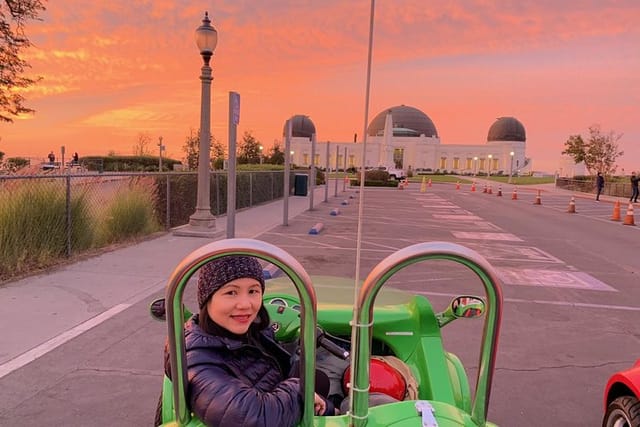 Griffith Observatory at Sunrise